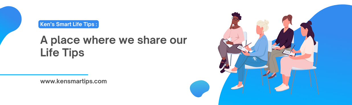 Ken's Smart Life Tips banner